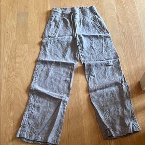 Women’s Gray Casual Pants